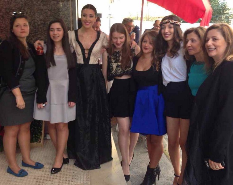 Marcella M. Launches the SS15 Love Collection in Lebanon